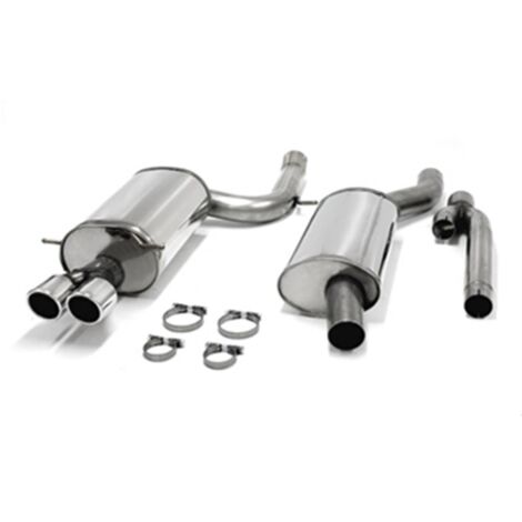 Ligne Echappement Sport Audi A4/ S4 Berline , Avant 8D/B5 de 1998 a 2001-30616880