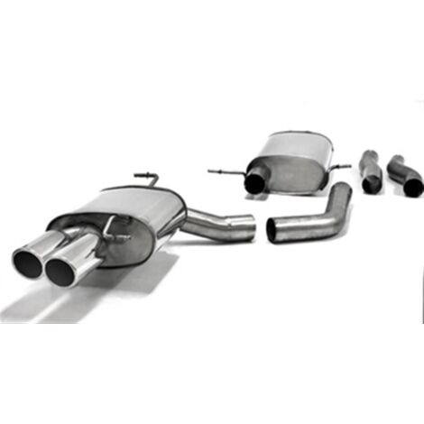 Ligne Echappement Sport Audi A5 Coupe , Sportback 8T/B8 de 2006 a 2012-30616883