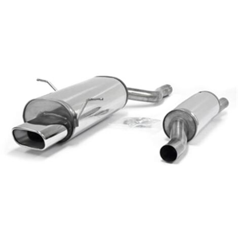 Ligne Echappement Sport BMW Serie 3 Berline , Coupe , Break E46 de 1998 a 2005-30616922