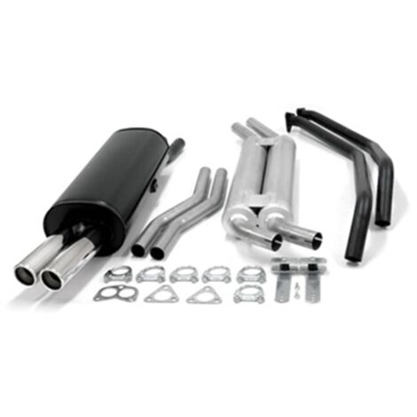 Ligne Echappement Sport BMW Serie 3 Berline E30 de oct 1982 a sept 1987-30616927