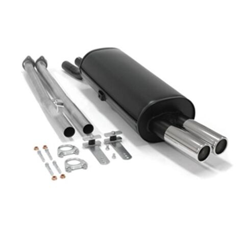 Ligne Echappement Sport BMW Serie 3 E30 de 1986 a 1994-30616931
