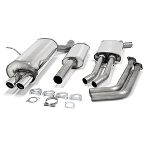 Ligne Echappement Sport BMW Serie 3 E46 de 1999 a 2001-30616923