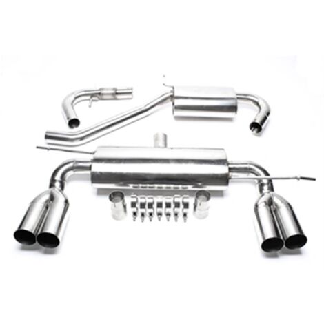 Ligne Echappement Sport Duplex Audi A3 8P de 2003 a 2013-30616907