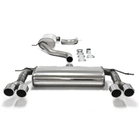 Ligne Echappement Sport Duplex Audi A3 Sportback 8P de 2004 a 2012-30616915