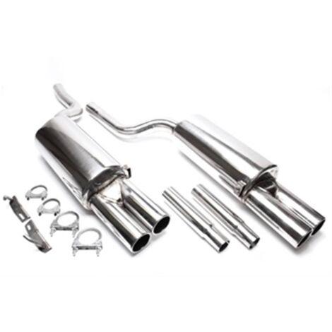 Ligne Echappement Sport Duplex Audi A6 Quattro Avant 4B/C5 de 1997 a 2005-30616888