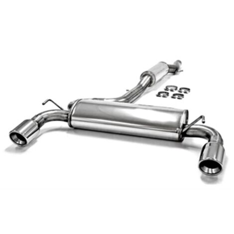 Ligne Echappement Sport Duplex Volkswagen Golf 4 R32 1J de 2002 a 2005-30617021