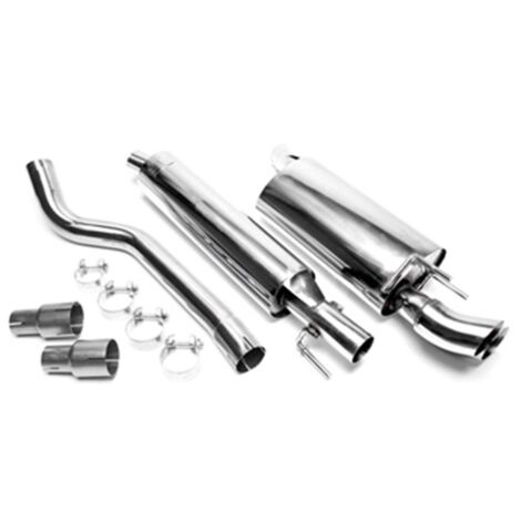 Ligne Echappement Sport Opel Corsa B S93 de 1993 a 2000-30616963