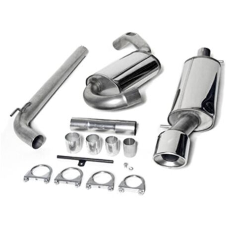 Ligne Echappement Sport Volkswagen Corrado 53l de 1991 a 1995-30617001