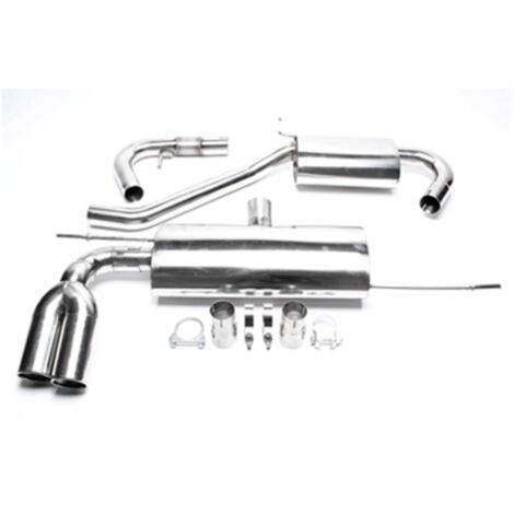 Ligne Echappement Sport Volkswagen Golf Plus 1KP de 2003 a 2013-30617044