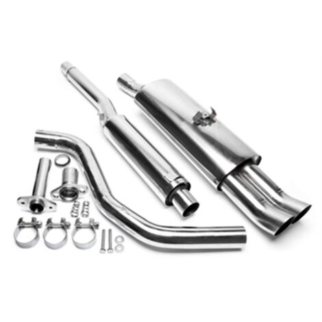 Ligne Echappement Sport Volkswagen Polo, Classic , Coupe 86C de 1987 a 1994-30617061