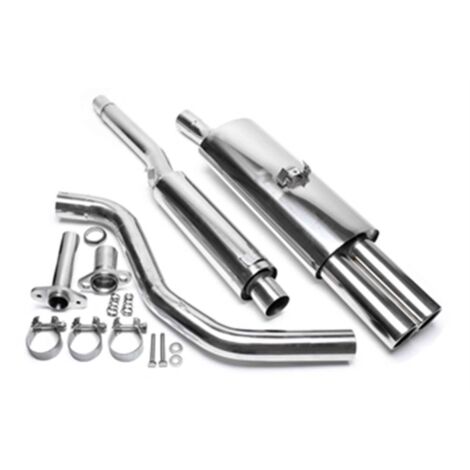 Ligne Echappement Sport Volkswagen Polo, Classic , Coupe 86C de 1987 a 1994-30617062