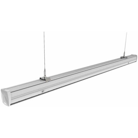 Ligne lumineuse V-TAC 50W 150cm 4000K lentille asym