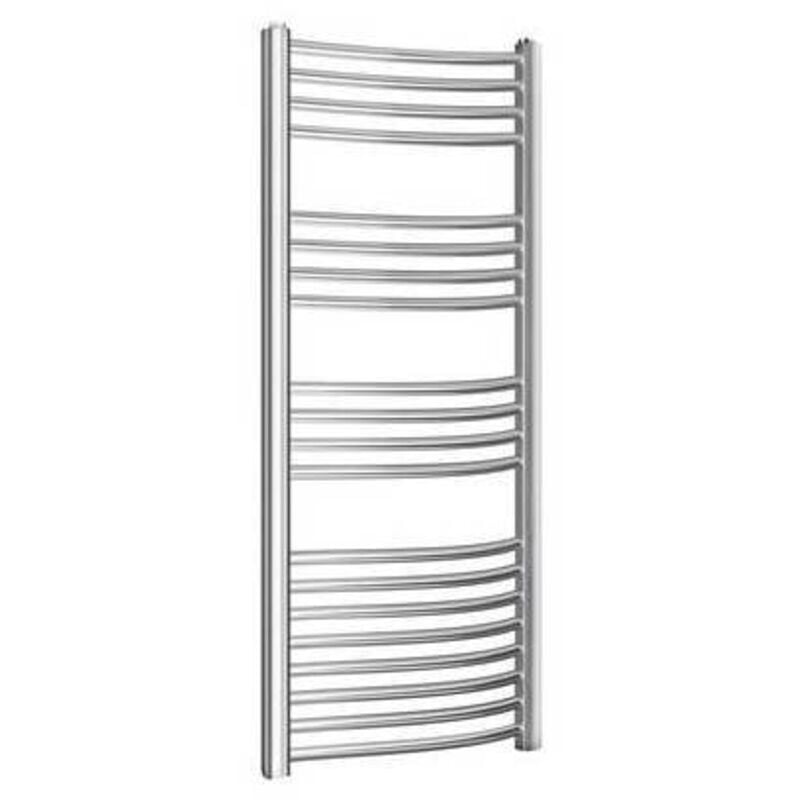 Aton - Radiateur sèche-serviettes ligne kalura chrome chrome incurvé h 1500