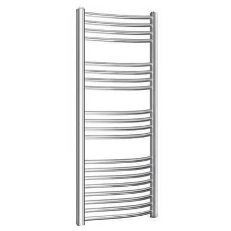Ligne radiateur sèche-serviettes kalura curved chrome h 1760