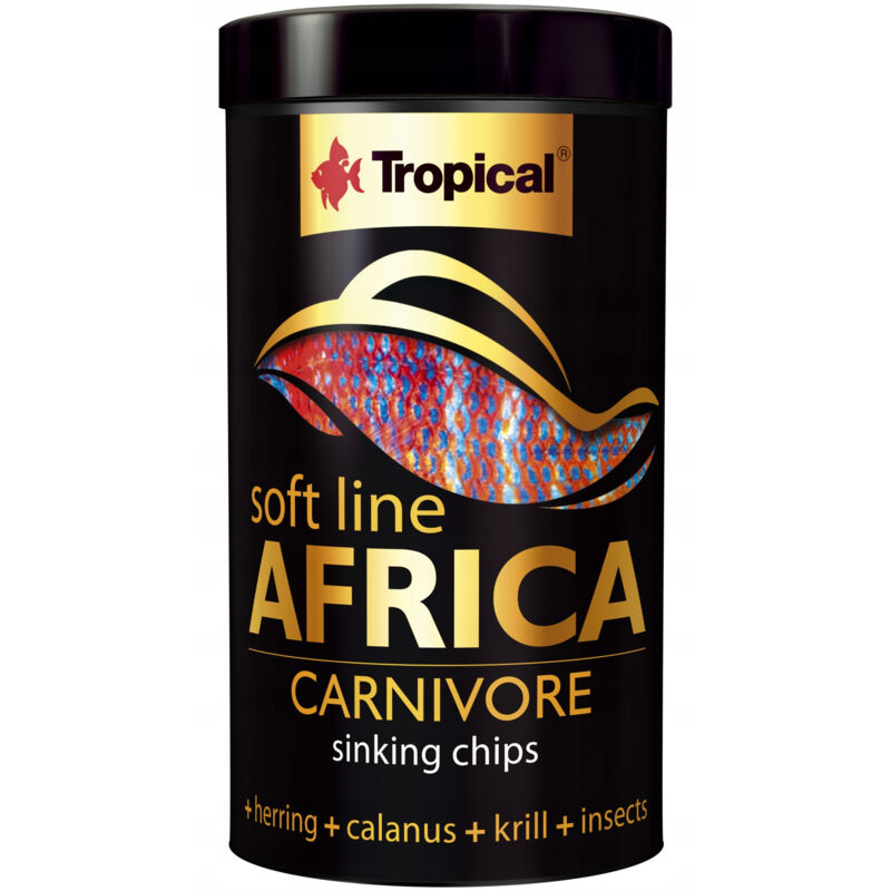 Ligne Tropical Soft Africa Carnivore Taille S 250ml/150g