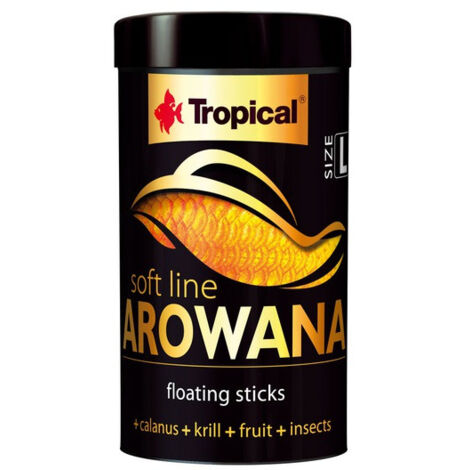 LIGNE TROPICAL SOFT AROWANA TAILLE L 100ML/32G