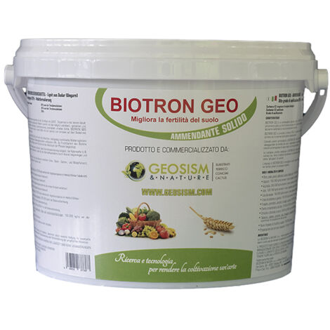 Lignite Geo, ammendante organico vegetale naturale 2/15 mm (1 kg)