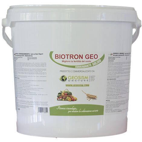 Lignite Geo, ammendante organico vegetale naturale 2/15 mm (5 kg)