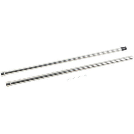 Liineparalle 58-98 cm en Acier Inoxydable Extensible Télescopique Tringle Rail Vêtements Suspendus Pôles Vêtements Organisateur pour Armoire-penderie