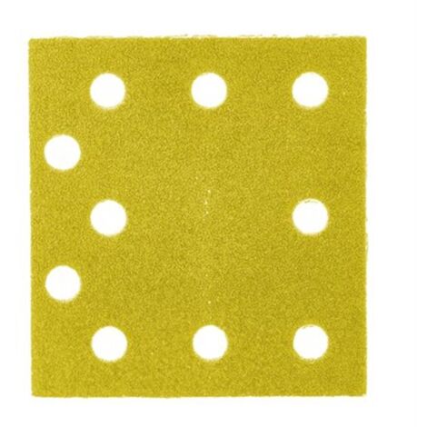 Lija 115x107mm fijación rápida 120gr - 10uds  MILWAUKEE Ref.4932492761