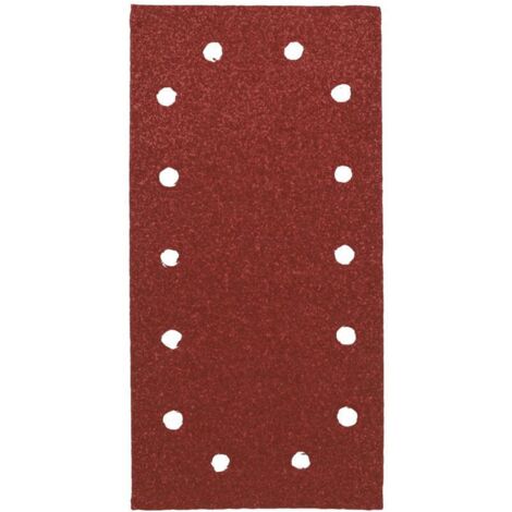 Lija 115x230mm fijación rápida 60gr - 10uds MILWAUKEE Ref.4932492264