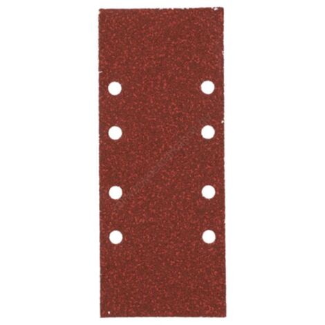 Lija 93x185mm fijación rápida 120gr - 10uds MILWAUKEE Ref.4932492260