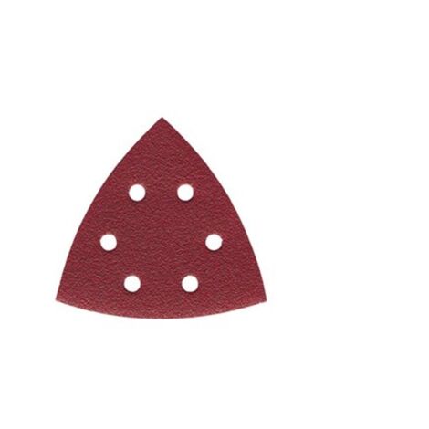 Lija 93x93mm fijación rápida 180gr - 10uds MILWAUKEE Ref.4932492273