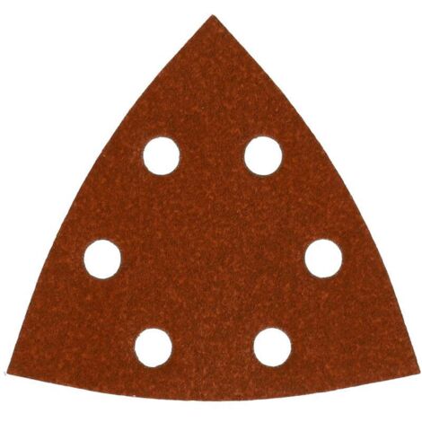 Lija 93x93mm fijación rápida 60gr - 10uds MILWAUKEE Ref.4932492270