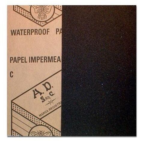 LIJA AGUA DEBRAY 280 ABEJA (PAPEL IMPERMEABLE LATEX)
