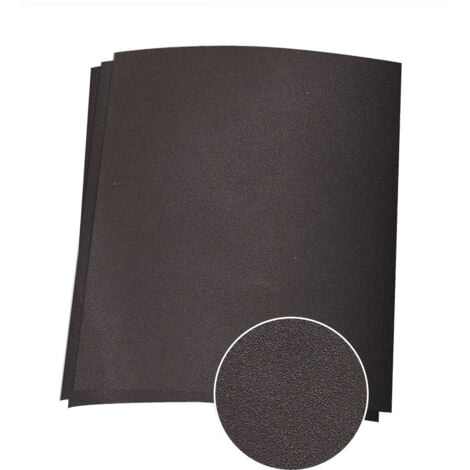 Lija Agua Papel Carburo Silicio 230x280mm Grano280 Metales Mota