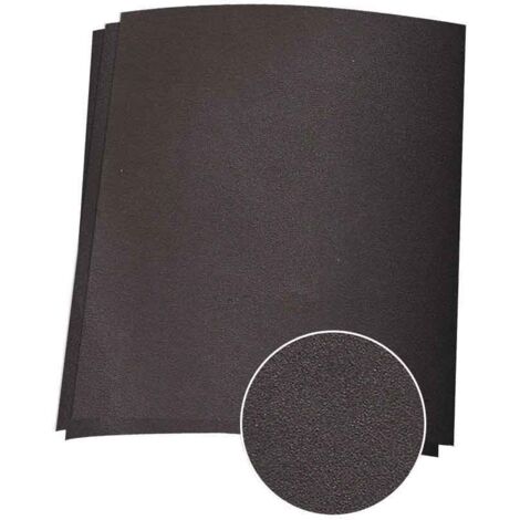 Lija Al Agua Carburo Silicio 230x280mm Grano60 Mota
