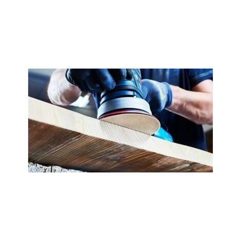 Lija amoladora Best Wood: 115mm G120x10  BOSCH 2608605429