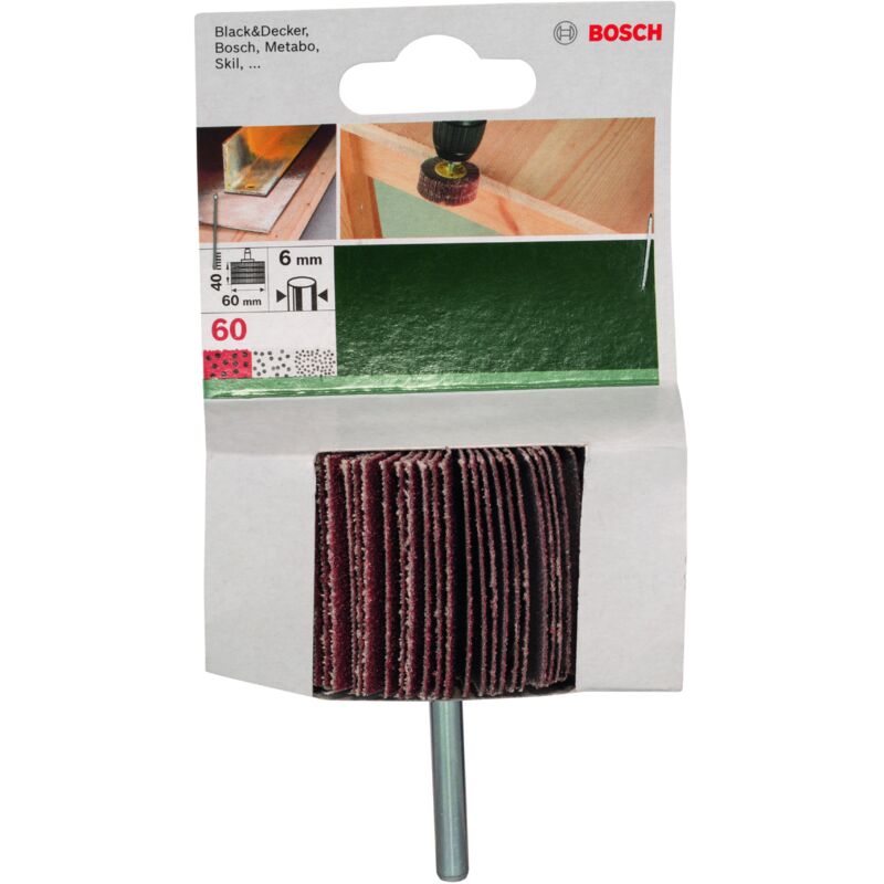 

BOSCH 2609256284 Lijadoras de laminillas para taladro, 60 mm Ø 60 mm