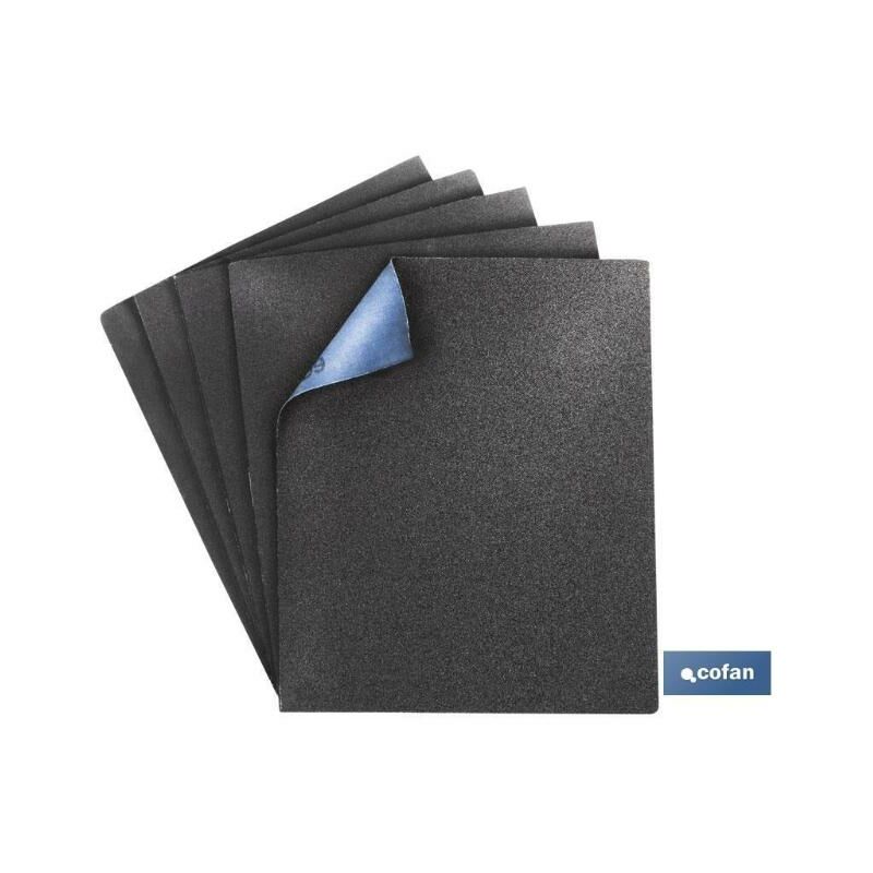 

PLIMPO pliego tela esmeril metal g.180 (230x280) caja 50 unid.