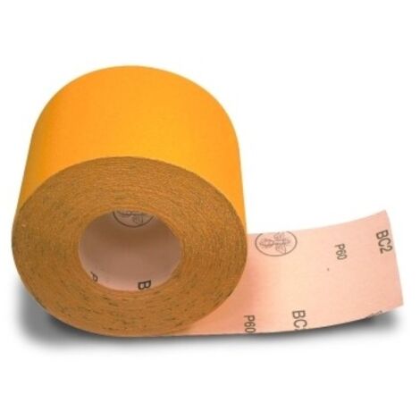 Lija mad corindon 100x25mt gr.040 vibrator debray
