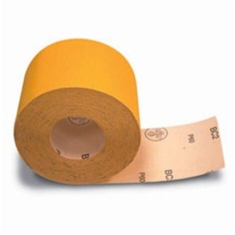 Lija mad corindon 100x25mt gr.100 vibrator debray