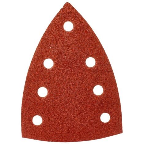 Lija Multi. 100x147mm con fijación rápida 80gr - 10uds MILWAUKEE Ref.4932492769