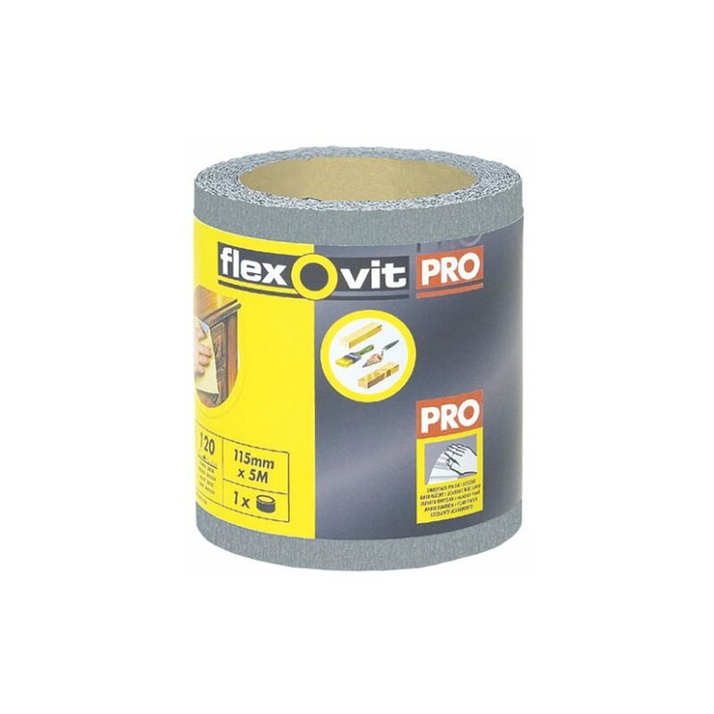 

Lija P/Acabado Gr.120 R/115Mmx5Mt.