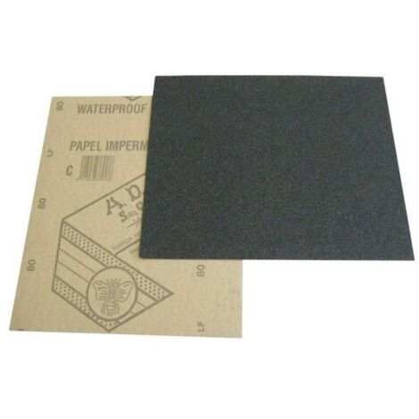 LIJA PAPEL IMPERM LATEX G320 - 280X230 MM