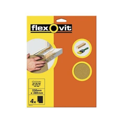 LIJA PAPEL SILEX 230X280 MEDIO (BL.4)