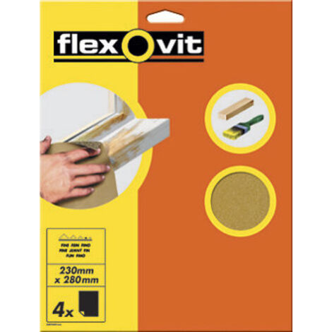 LIJA PAPEL SILEX 230X280 MEDIO (BL.4)