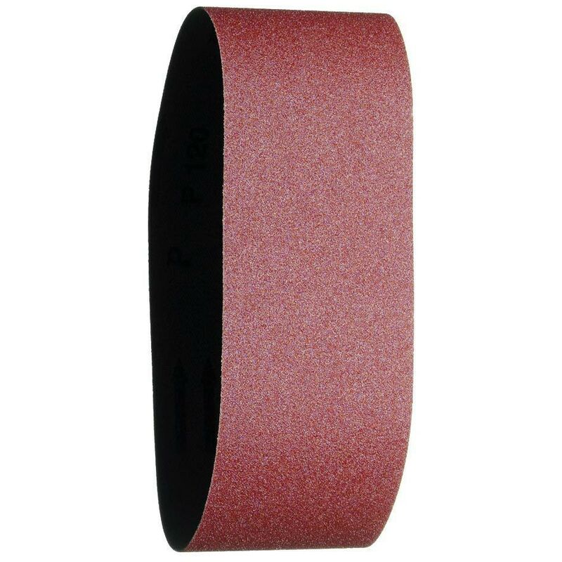 

Lija recambio banda 75x457 mm. grano 80 (3 piezas)