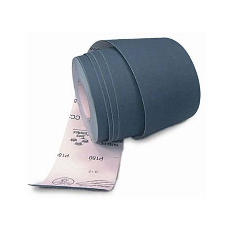 Lija Tres Coronas 100 Mm X 25mt Gr.220 Debray