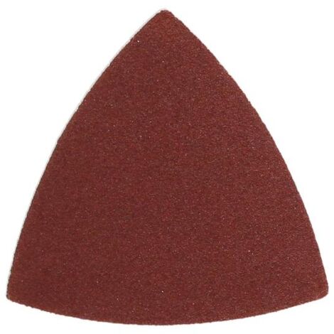 lija triangular para herramienta multifuncion. pack 20 lijas