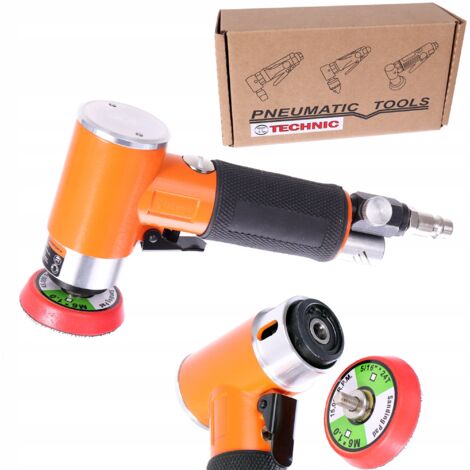 LIJADORA ANGULAR EXCÉNTRICA NEUMÁTICA DISCO 50MM PARA MADERA METAL