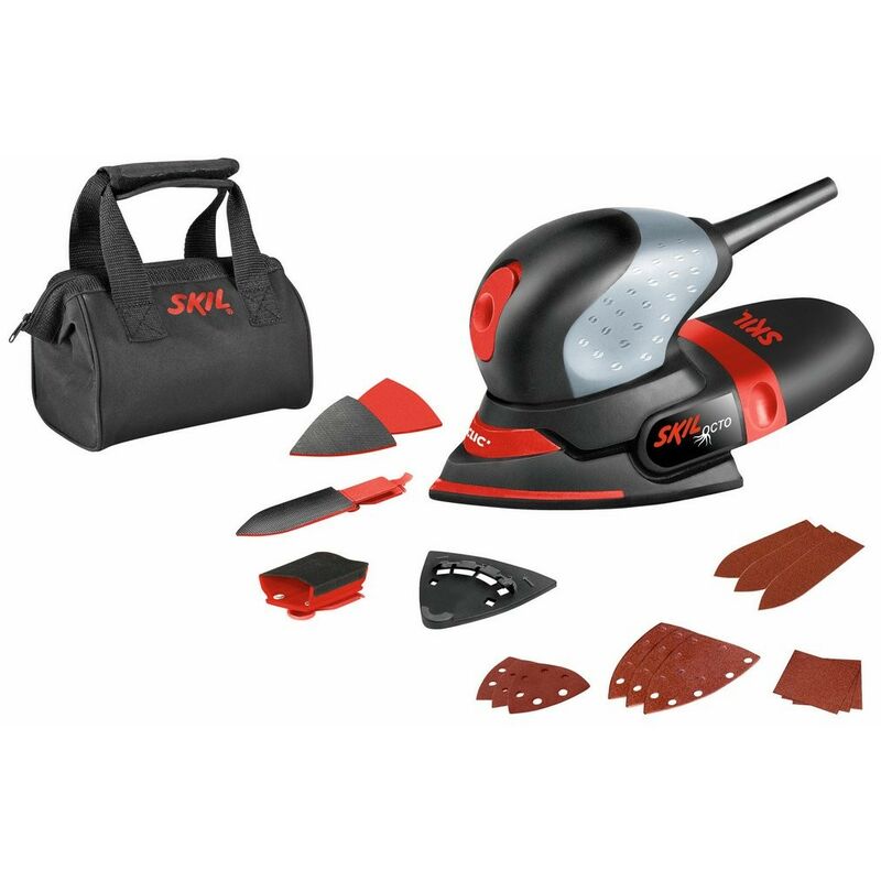 

7207AK Lijadora multifuncional 100w - Skil