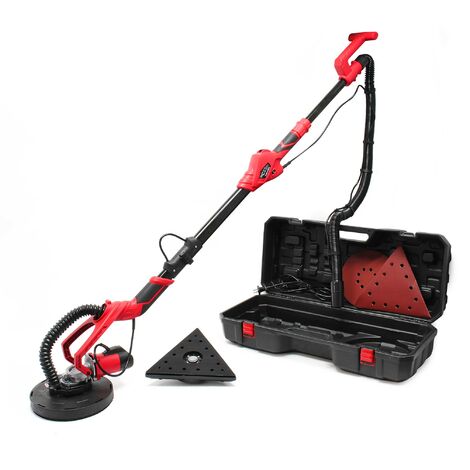 Lijadora cuello largo 710W 225mm Lijadora techos paredes Reformas Obra seco Pulidora Albañilería