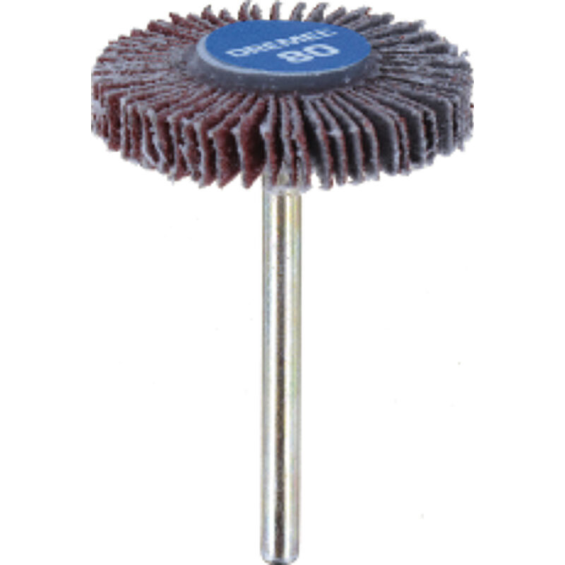 

2615050432 Rueda lijadora de abanico 4,8 mm N.504 - Dremel