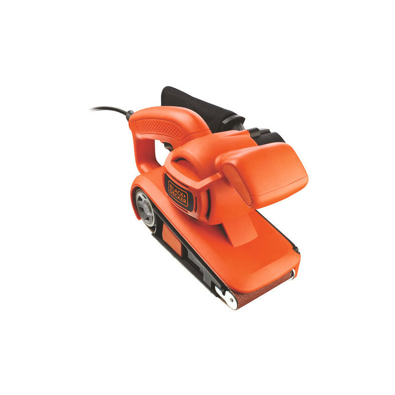 

Black and Decker - Lijadora de banda 720W 75x457mm velocidad 206m/min - KA86-QS