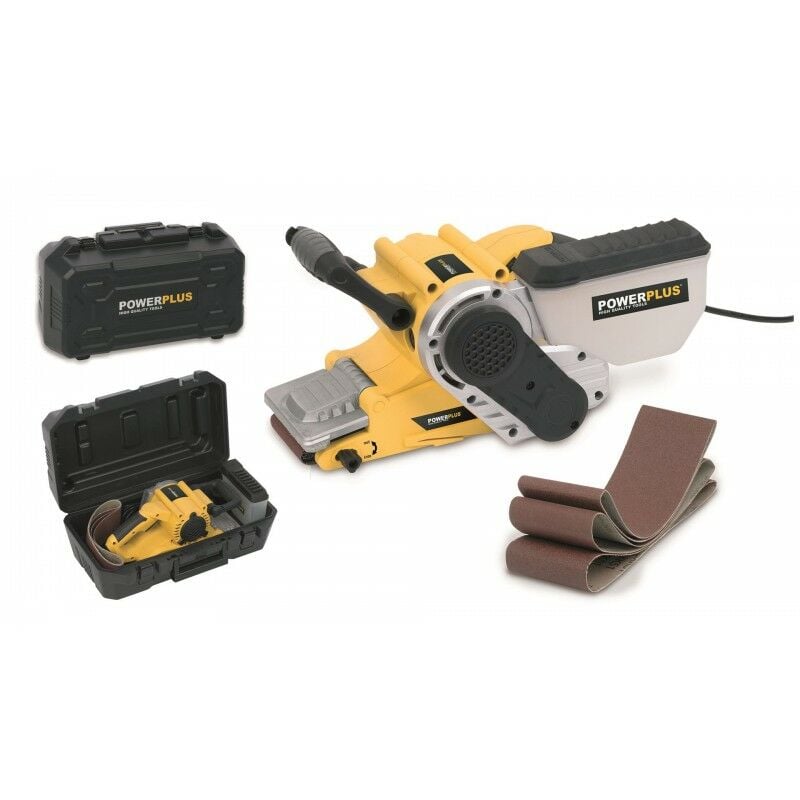 

Powerplus - LIJADORA DE BANDA POWX0460